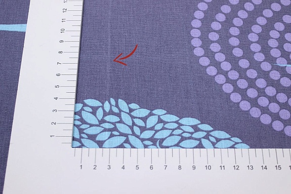 Бязь "Фэнтези - цветные деревья", (комп), СОРТ2, ш.2.2м, хлопок-100%, 120гр/м.кв