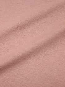 Теплый хлопок цв.Пыльный розово-персиковый, ш.1.51м, хлопок-100%, 160гр/м.кв