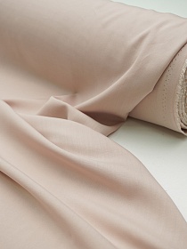 Штапель цв.Бежевый, ш.1.45м, вискоза-100%, 110гр/м.кв