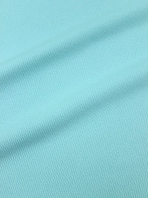 Кашкорсе цв.Нежно-бирюзовый с мятным оттенком, ш.1.2м (0.6м*2 чулок), Пенье, хлопок-95%, лайкра-5%