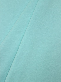 Кулирка с лайкрой цв.Светлый мятно-бирюзовый, ш1.9м, Пенье, хл-94%, лайкра-6%,190гр/м.кв