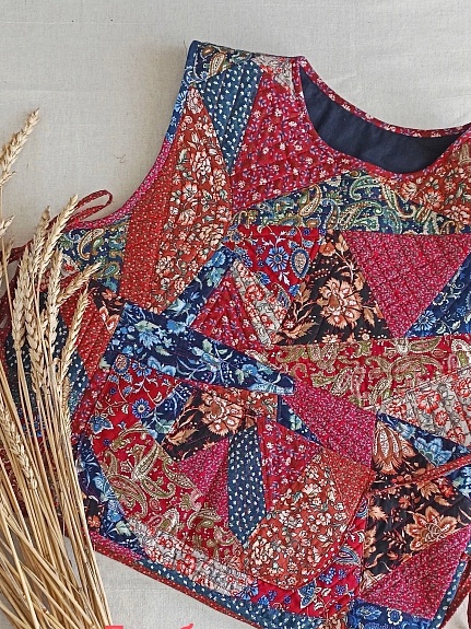 Стеганный жилет из импортного хлопка