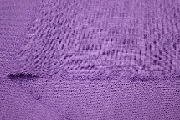 Поплин цв.Сиренево-розовый аметист, ш.2.2м, хлопок-100%, 110гр/м.кв
