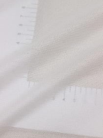 Клеевая сорочечно-плательная, цв.белый, ш.1.5м,  п/э-100%, 90гр/м.кв