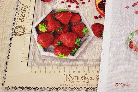 Рогожка "Щедрый сезон", ш.1.5м, хлопок-100%, 170гр/м.кв, раппорт 63.5см