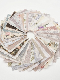 Комплект образцов "Муслин Премиум двухслойный гладкий" №1