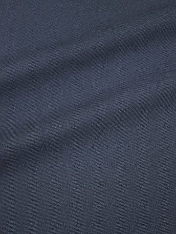 Саржа цв.Темно-серый с синим оттенком, ш.1.5м, хлопок-100%, 260гр/м.кв