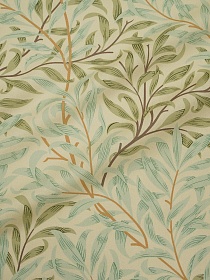 Перкаль Премиум (Digital) "Ивушка" (крупный рис.) цв.телесно-бежевый, ш.1.45м, хл-100%, 140гр/м.кв