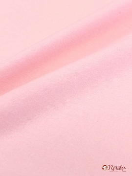 Фланель цв.Бледно-розовый, ш.0,75м, хлопок-100%, 167гр/м.кв