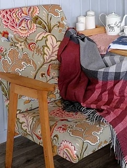 Кресло "Глория" Ольги Каргаевой