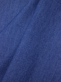 Сорочечная джинсовая ткань цв.Синий, СОРТ2, ш.1.45м, хлопок-50%, вискоза-50%, 135гр/м.кв