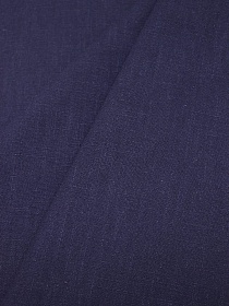 Крапива Рами (Ramie) цв.Чернильно-фиолетовый флер, СОРТ2, ш.1.45м, крапива-100%, 230гр/м.кв