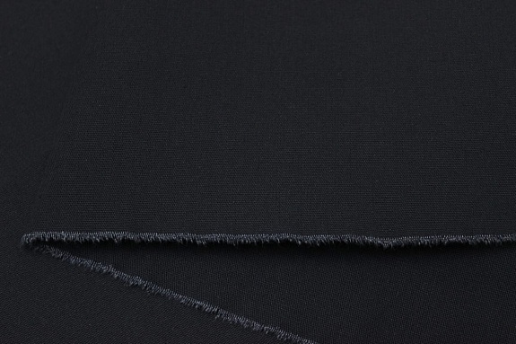 Ткань палаточная с водоотталкив. пропиткой, цв.Черный с серым оттенком, ш.1.5м,  хл-100%, 250гр/м.кв