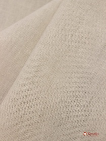 Мерный лоскут (ткань в отрезах) - Бязь цв.Св.бежево-молочный, ГОСТ, ш.1.5м, хлопок-100%