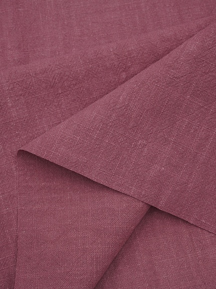 Крапива Рами (Ramie) цв.Лилово-бордовый флер, ш.1.4м, крапива-100%, 240гр/м.кв