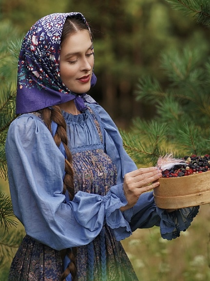 Образ из батиста и перкали "Сказка"