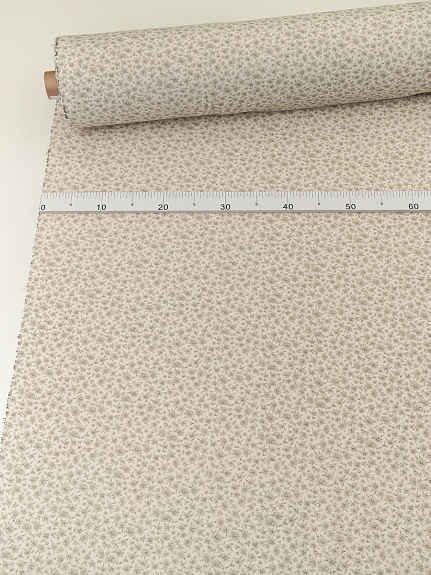 Теплый хлопок "Фиорелла" цв.молочно-кремовый, ш.1.5м, хлопок-100%, 160гр/м.кв