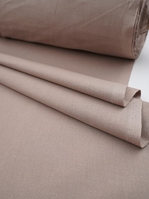 Бязь цв.Светло-кофейный, СОРТ2, ш.2.2м, хлопок-100%, 142гр/м.кв