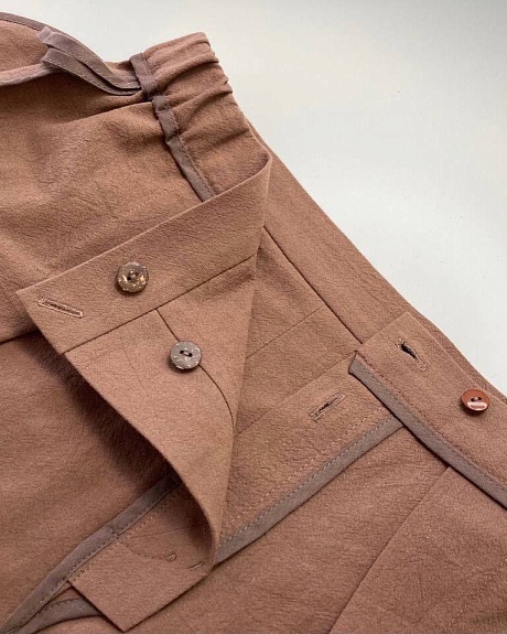 Юбка из хлопка крэш по МК OnePattern