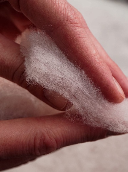 Синтепон, ш.2.2м, полиэфир.волокна-100%, 80гр/м.кв