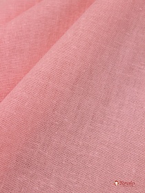 Перкаль цв.Коралловый светло-розовый, ш.1.5м, хлопок-100%, 105гр/м.кв