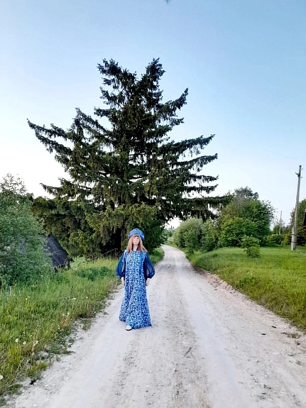 Наряды в народном стиле