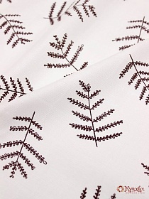 Муслин двухслойный "Травинки", ш.1.35м, хлопок-100%, 100гр/м.кв