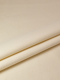 Бархат Премиум "Элит" цв.Сливочный, ш.1.45м, хлопок-100%, 250гр/м.кв