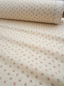 Муслин Премиум двухслойный гладкий "Ранетки" цв.кремовый, ш.2.5м, хлопок-100%, 120гр/м.кв