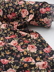 Лен с вискозой (Digital) "Кармелита", ш.1.35м, лен-70%, вискоза-30%, 180гр/м.кв