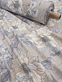 Бязь "Лакшери цветы", ГОСТ, ш.2.2м, хлопок-100%, 142гр/м.кв