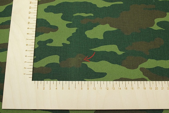 Саржа "Камуфляж", ВИД4, ш.1.5м, хлопок-100%, 250гр/м.кв