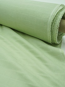Муслин двухслойный цв.Сухая трава, СОРТ2, ш.1.35м, хлопок-100%, 100гр/м.кв