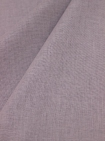 Мерный лоскут (ткань в отрезах) Бязь цв.Светлый лилово-серый, ГОСТ, ш.2.2м, хлопок-100%, 142гр/м.кв