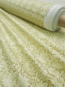 Перкаль Премиум (Digital) "Чудеса леса" цв.оливково-бежевый, ш.1.45м, хл-100%, 150гр/м.кв