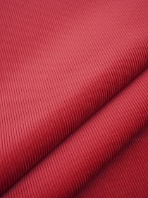 Вельвет с эластаном цв.Темный красно-малиновый, ш.1.5м, хлопок-98%, эластан-2%, 310гр/м.кв