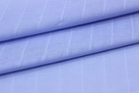 Муслин двухслойный цв.Голубая сирень, СОРТ2, ш.1.5м, хлопок-100%, 90гр/м.кв