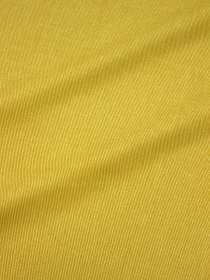 Джинс с ворсом цв.Горчично-желтый, ш.1.5м, хлопок-100%, 330гр/м.кв 