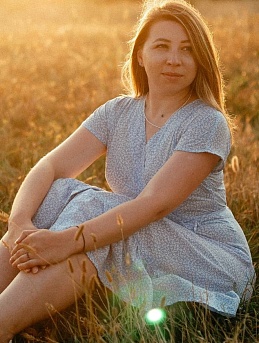 Платье из вискозы с хлопком "Ветерок"