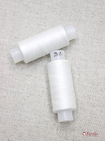 Нитки 35ЛЛ, №0101, цв.белый