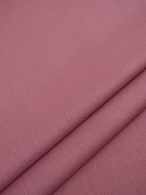 Поплин цв.Лилово-бордовый, СОРТ2, ш.2.2м, хлопок-100%, 105гр/м.кв