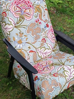 Кресла с интерьерной тканью Глория 