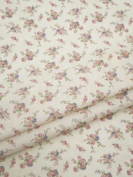 Муслин Премиум двухслойный гладкий "Маленькое лето", ш.2.5м, хлопок-100%, 125гр/м.кв