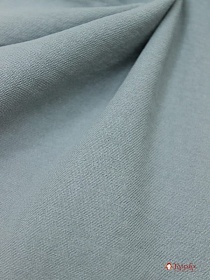 Плательный хлопок цв.Серый с мятным оттенком, ш.1.49м, хлопок-100%, 150гр/м.кв