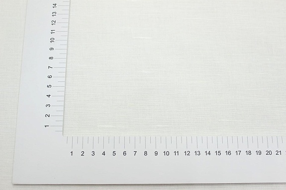 Полулен цв.Белый, ш.1.5м, лен-58%, хлопок-42%, 150гр/м.кв