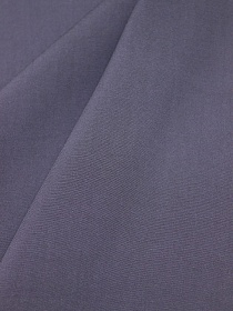 Штапель цв.Чернично-серый, ш.1.45м, вискоза-100%, 110гр/м.кв