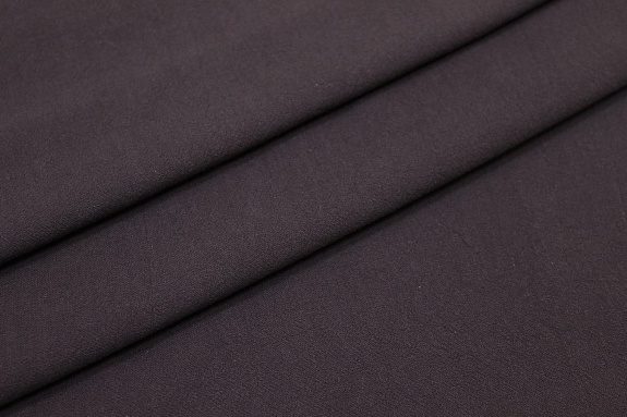 Хлопок крэш цв.Т.кофейно-лиловый, СОРТ2, ш.1.4м, хлопок-100%, 160гр/м.кв