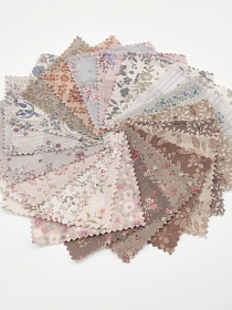 Комплект образцов "Муслин Премиум двухслойный гладкий" №2