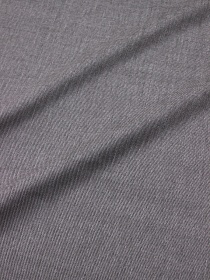 Джинс с ворсом цв.Т.кофейно-серый флер с лиловым оттенком, ш.1.5м, хлопок-100%, 330гр/м.кв