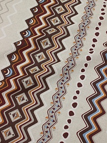 Полулен "Кения" (на суровом), ш.1.5м, лен-30%, хлопок-70%, 140гр/м.кв